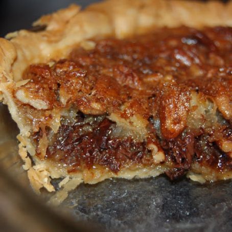 Jam-Packed Pecan Pie