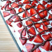 So, How's It Taste? » No-Bake Strawberry Icebox Cake
