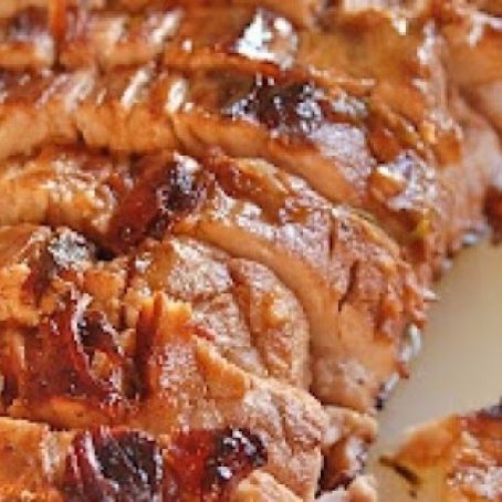 Pork Tenderloin with Pan Sauce