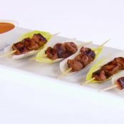 Grilled Mini Pork Skewers