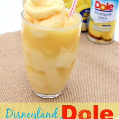 Disneyland Dole Whips