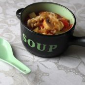 Minestrone Soup - Vegan