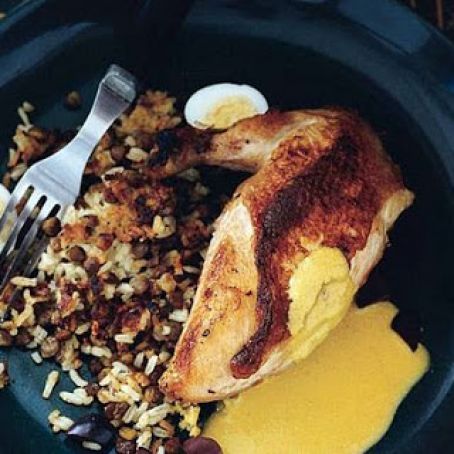 PERUVIAN CHICKEN IN CHILE SAUCE