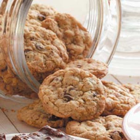 Oat Chocolate Chip Cookies Recipe