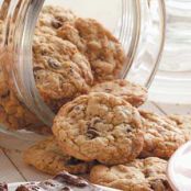 Oat Chocolate Chip Cookies Recipe