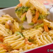 Waffle Fry Chicken Bake