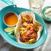 Shrimp and Pineapple Tacos