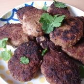Kotlet-e gusht (Meat patties)