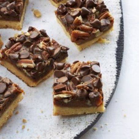 Dulce de Leche Cookie Bars