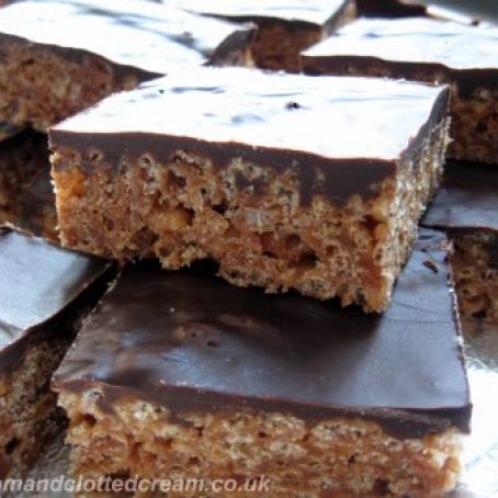 Mars Bar Squares