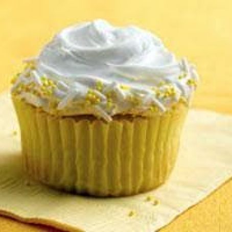 Lemon Pie Cupcakes