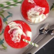 Cherry Lime Vanilla Glacier