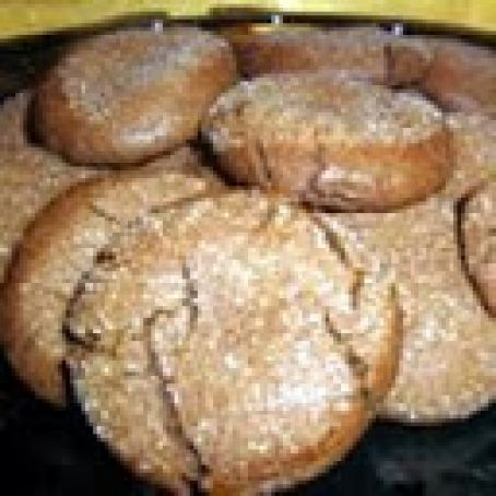 Chocolate Caramel Cookies