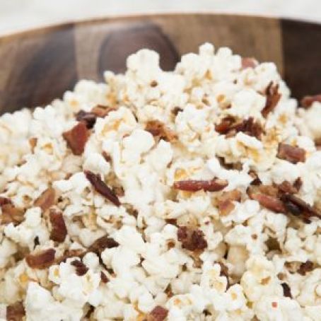 Maple-Bacon Popcorn