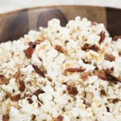 Maple-Bacon Popcorn