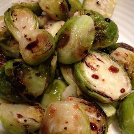 Roasted Brussels Sprouts
