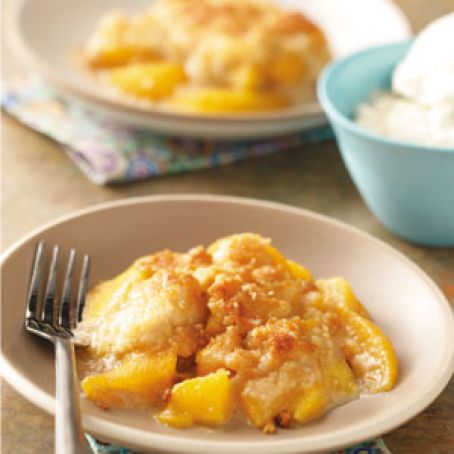 Peach Crumble Dessert Recipe