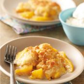 Peach Crumble Dessert Recipe
