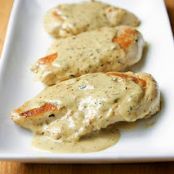 Chicken with Mustard Cream Sauce