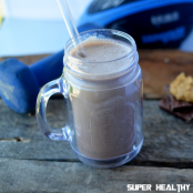 Chocolate Peanut Butter Protein Shake- For Kids!