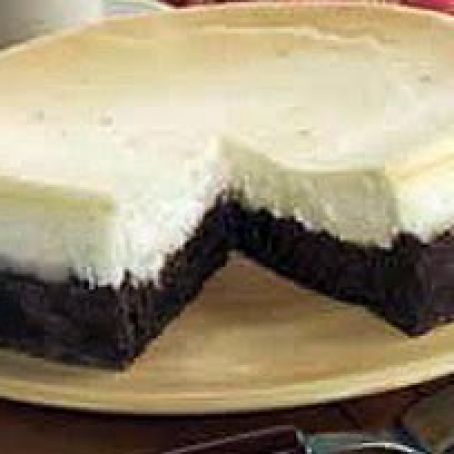 Brownie Bottom Cheesecake