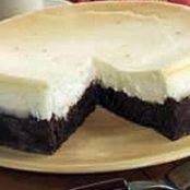 Brownie Bottom Cheesecake
