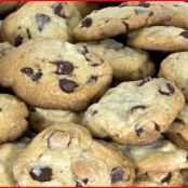 Best Big and Fat and  Chewy Chocolate Chip Cookie