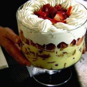 Red Berry Trifle
