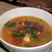 Southwestern Chicken Soup