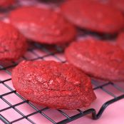 Hilarys RED VELVET COOKIES
