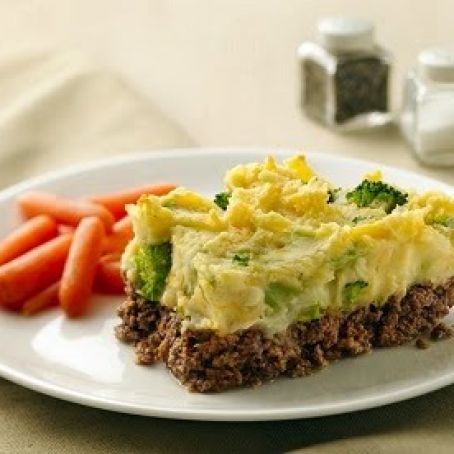 Potato-Topped Meat Loaf Casserole