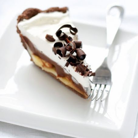 Chocolate Banana Cream Pie