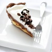 Chocolate Banana Cream Pie