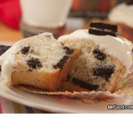 Cookies and Cream Cupcakes #2