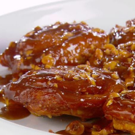 Hazelnut Cinnamon Rolls