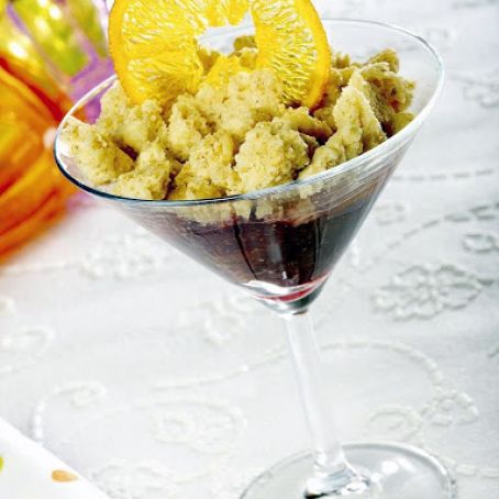 Roast Fig and Orange Crumble