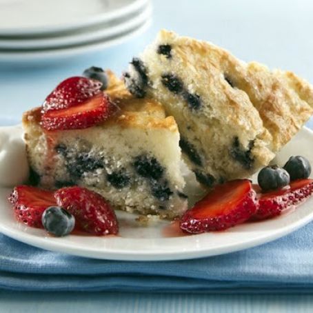 Blueberry Muffin Shortcakes