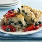 Blueberry Muffin Shortcakes
