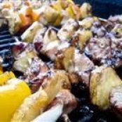 Hawaiian Chicken Kabobs
