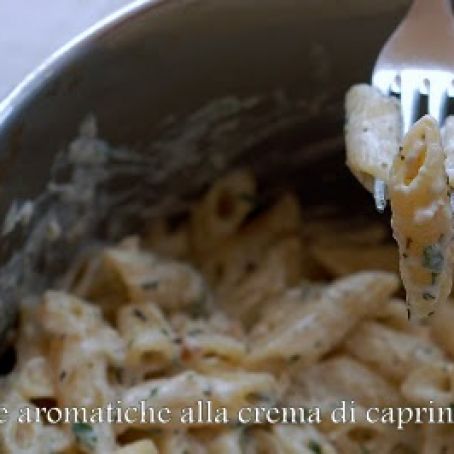 Pennette alla Crema di Caprino
