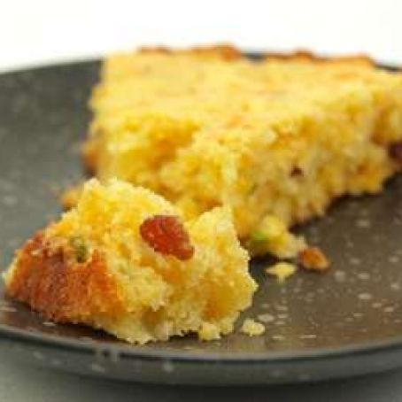 Buttermilk Corn Bread with Bacon