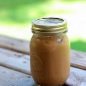 Mason Jar Frappuccino