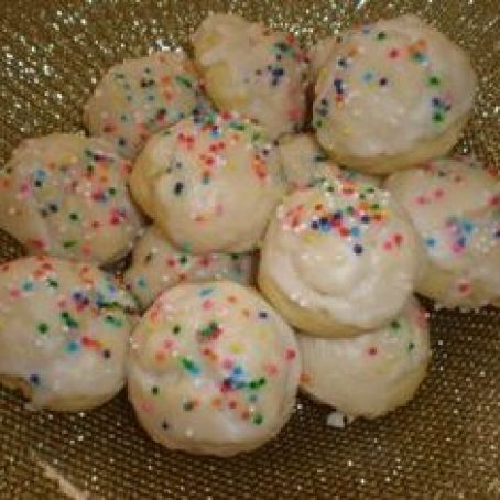 Anise and Orange Cookies
