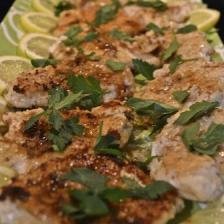 Italian Chicken with Lemon Butter Sauce