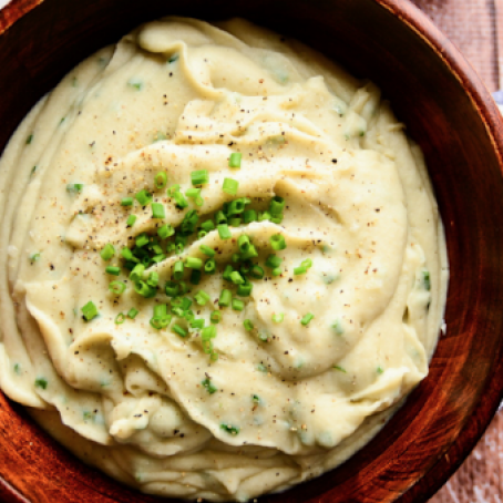 Dreamy Vegan Mashed Potatoes