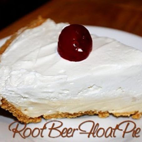 Root Beer Pie