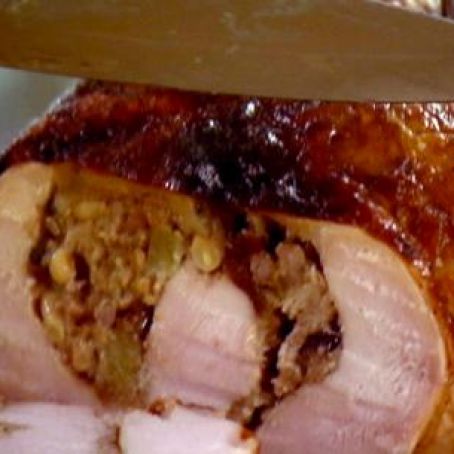 Roasted Turkey Roulade