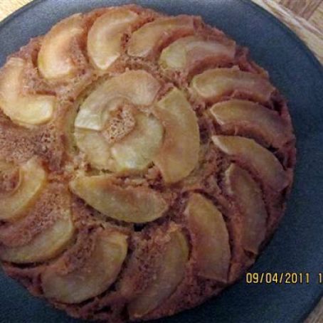 Caramel Upside Down Cake
