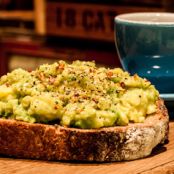 Avocado Smash Toast