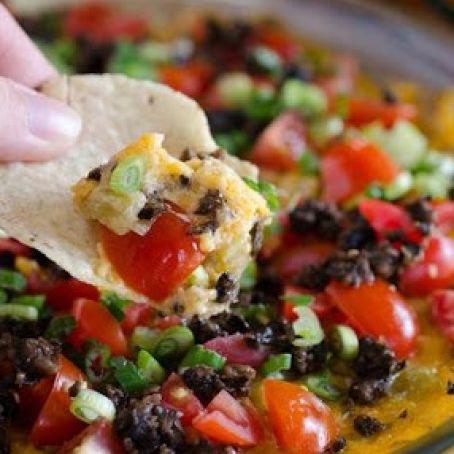 Baked Southwestern Chile Dip